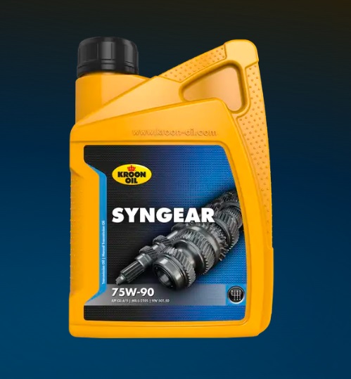 Масло трансмиссионное SYNGEAR 75W90 1L/5L/20L