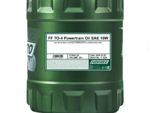 Масло гидротрансмиссионное TO-4 Powertrain Oil SAE 10W 20L