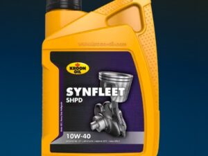 Масло моторное SYNFLEET SHPD 10W40 5L/60L