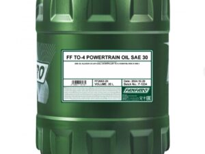 Масло трансмисcионное TO-4 Powertrain Oil SAE 30 20L