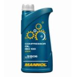 Масло компрессорное Compressor Oil ISO 100 1L/10L