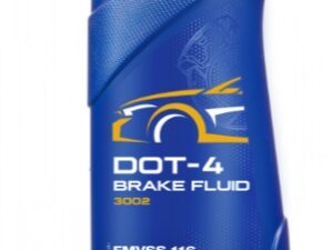 Тормозная жидкость DOT4 BrakeFluid 500ml/1L