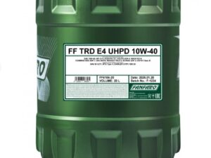 Масло моторное TRD E4 UHPD 10W40 20L