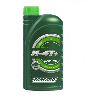 Масло моторное (четырёхтактное) M-4T Plus 1L