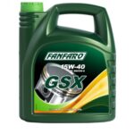 Масло моторное GSX 15W40 1L/4L/5L