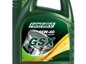 Масло моторное GSX 15W40 1L/4L/5L