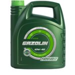Масло моторное Gazolin 10W40 5L/1L