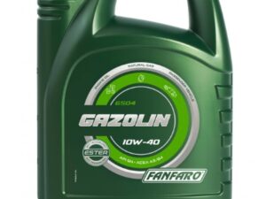 Масло моторное Gazolin 10W40 5L/1L