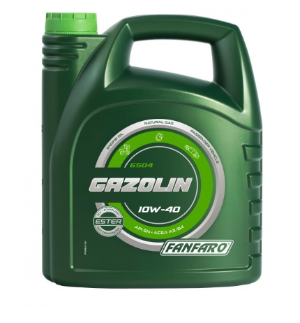 Масло моторное Gazolin 10W40 5L/1L