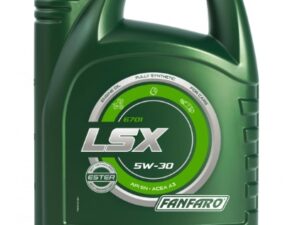 Масло моторное LSX 5W30 1L/4L/5L