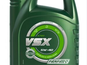 Масло моторное VSX 5W40 1L/4L/5L