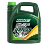 Масло моторное LSX JP 5W30 1L/4L