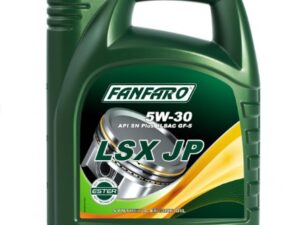 Масло моторное LSX JP 5W30 1L/4L