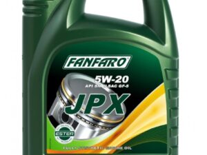 Масло моторное JPX 5W20 1L/4L