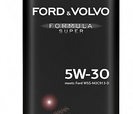 Масло моторное FORD & VOLVO 5W30 (metal) 5L/1L