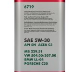 Масло моторное 5W30 (metal) 1L/5L