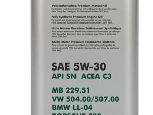Масло моторное 5W30 (metal) 1L/5L