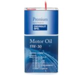 Масло моторное CHEVROLET & OPEL 10W40 (metal) 5L