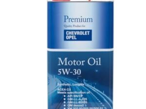 Масло моторное CHEVROLET & OPEL 10W40 (metal) 5L