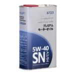 Масло моторное SN 5W40 (metal) 1L/4L