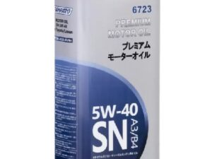 Масло моторное SN 5W40 (metal) 1L/4L