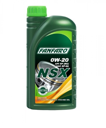 Масло моторное NSX 0W20 1L/4L — изображение 2