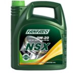 Масло моторное NSX 0W20 1L/4L