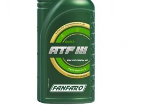 Масло трансмиссионное ATF III 1L/20L/60L/208L