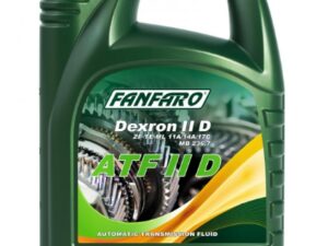 Масло трансмиссионное ATF II D 1L/4L/20L