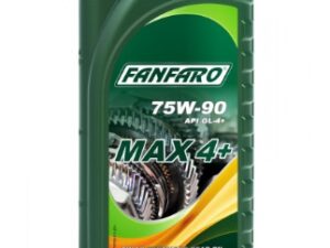 Масло трансмиссионное MAX 4+ 75W90 1L/4L/20L
