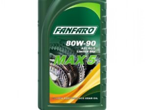 Масло трансмиссионное MAX 5 80W90 GL-5 1L/10L/20L