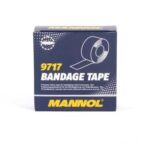 Лента полиэфирная тканная для обмотки кабельных жгутов (25мм x 10м)