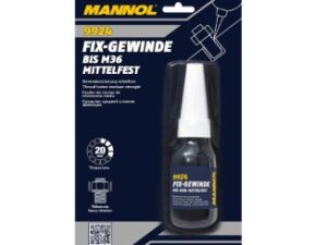 Фиксатор резьбы демонтируемый/долговременный 10ml/50ml