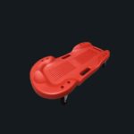 Лежак автослесаря подкатной