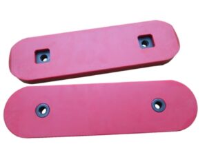 Накладка- направляющая стрелы телескопа