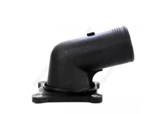 Патрубок (пласт.) системы охлаждения к блоку