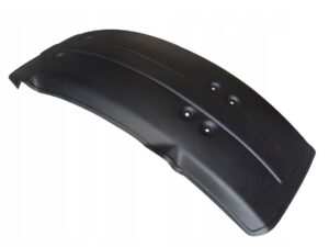 Крыло заднего правого/ левого колеса (чёрное)