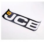 Наклейки JCB (вертикальные и горизонтальные)