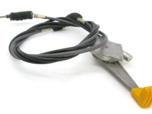 Трос газа в сборе с ручкой